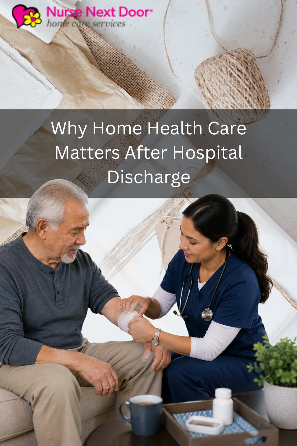 Why Home Health Care Matters After Hospital Discharge