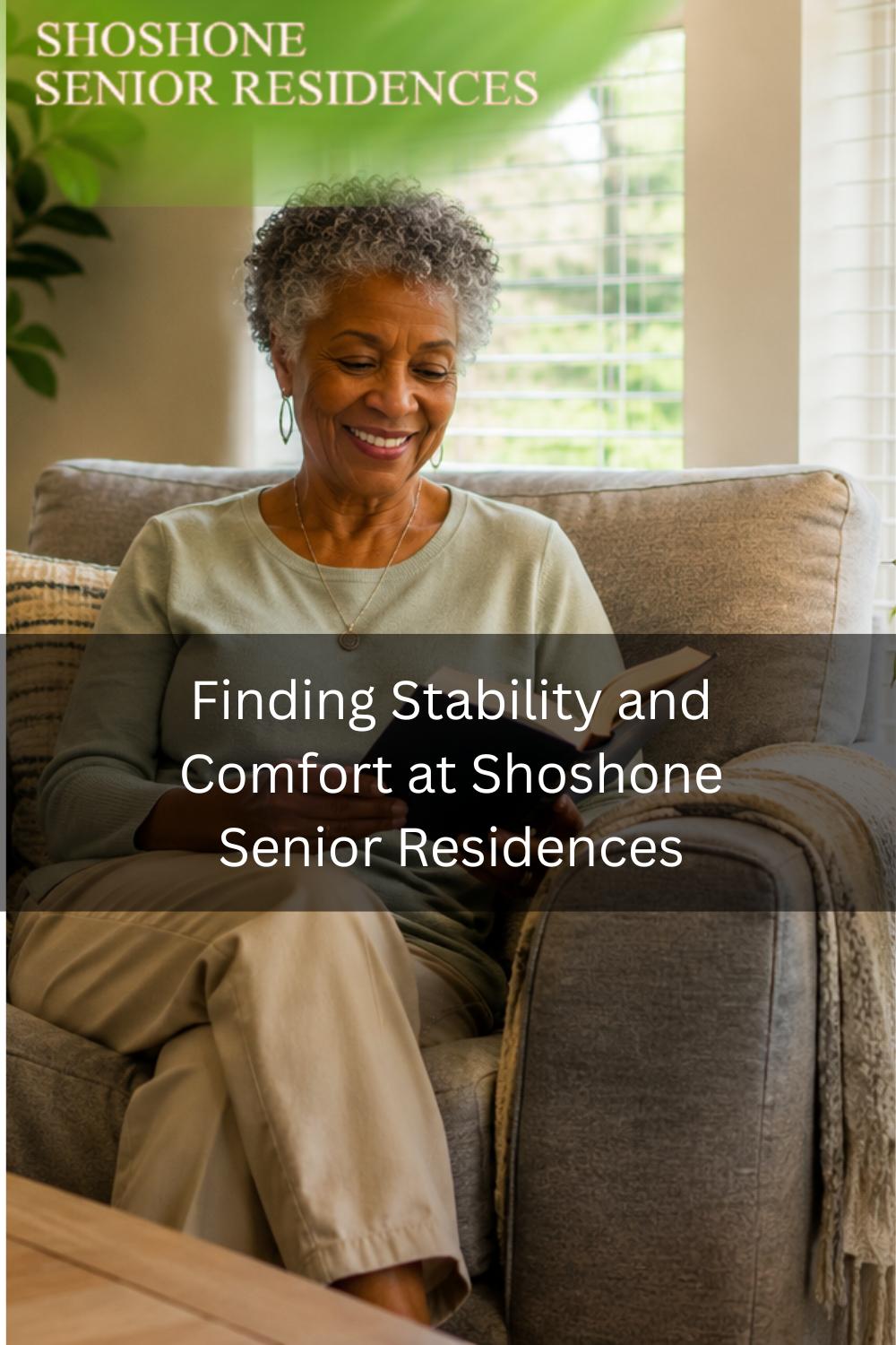 Finding Stability and Comfort at Shoshone Senior Residences