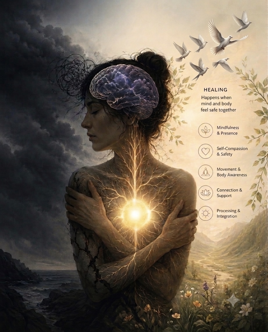 How to Release Grief and Trauma From Your Body
