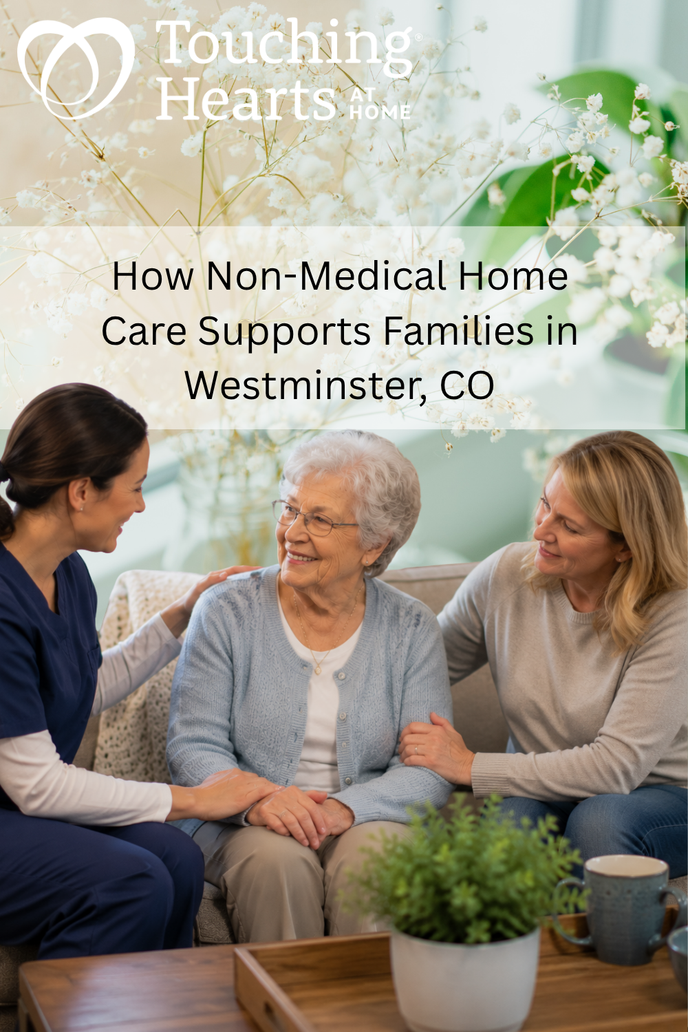 How Non-Medical Home Care Supports Families in Westminster, CO