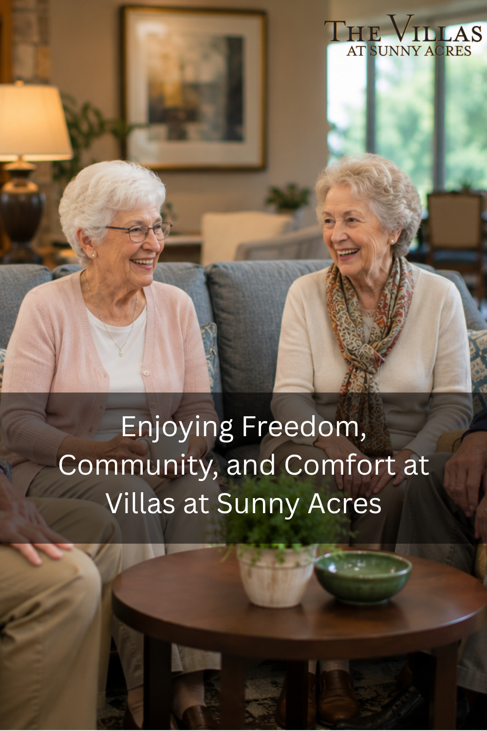 Enjoying Freedom, Community, and Comfort at Villas at Sunny Acres