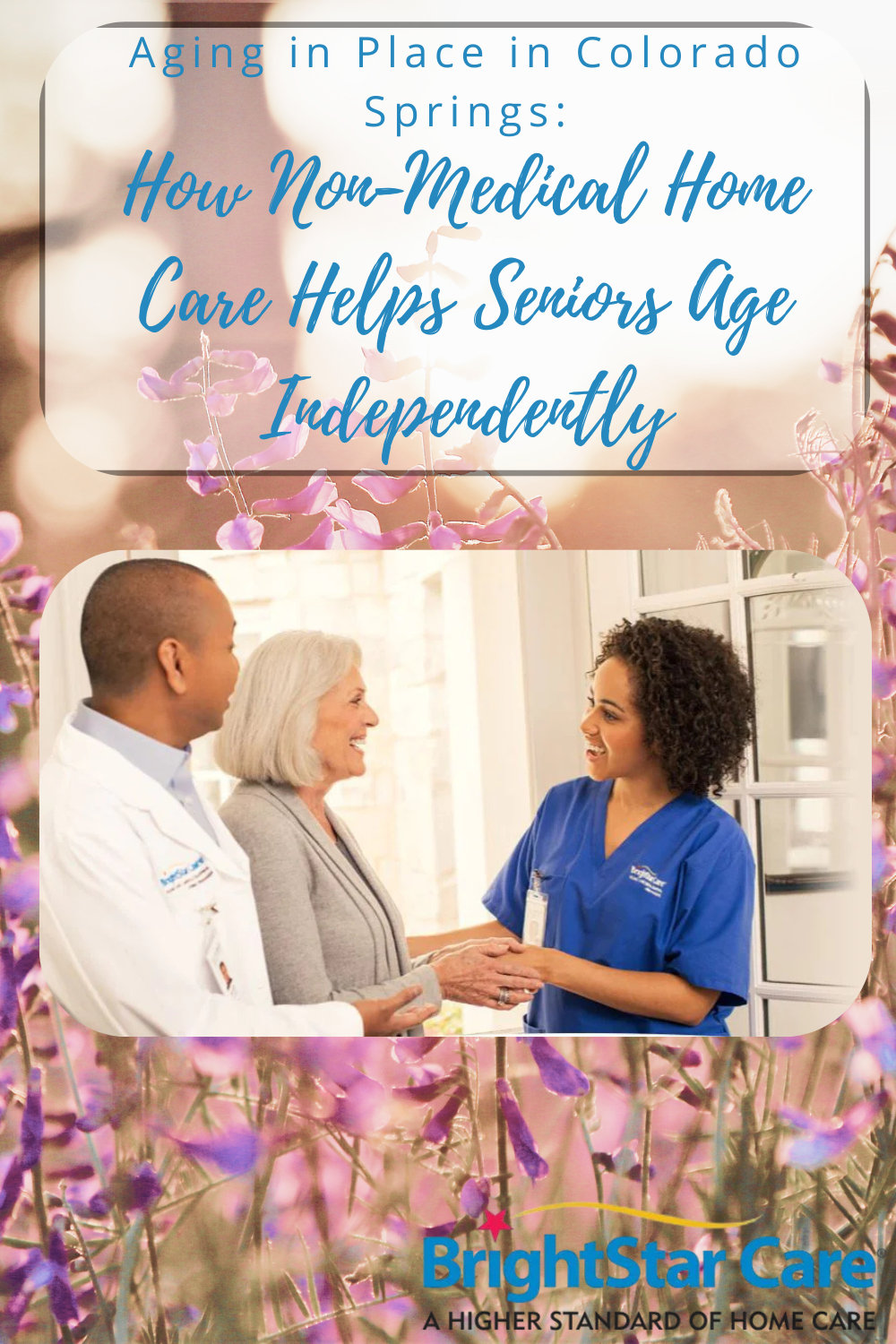 How Non-Medical Home Care Helps Seniors Age Independently