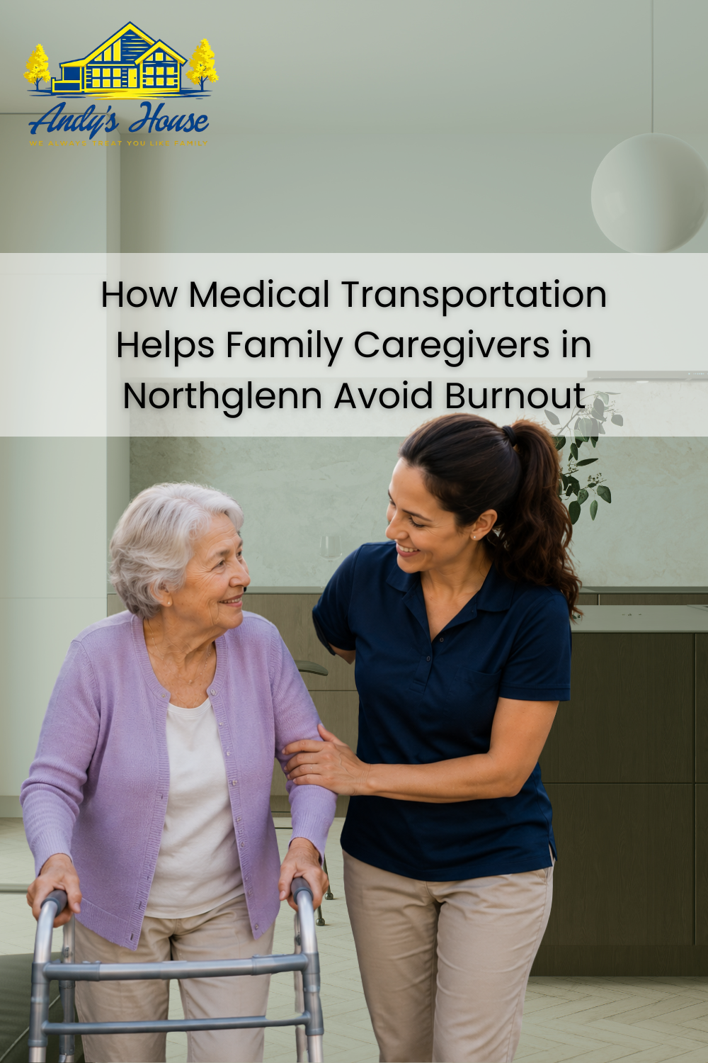 How Medical Transportation Helps Family Caregivers in Northglenn Avoid
