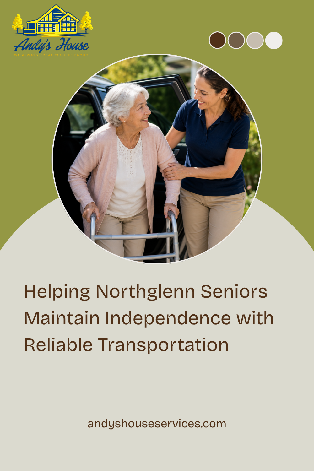 Helping Northglenn Seniors Maintain Independence with Reliable Transpo