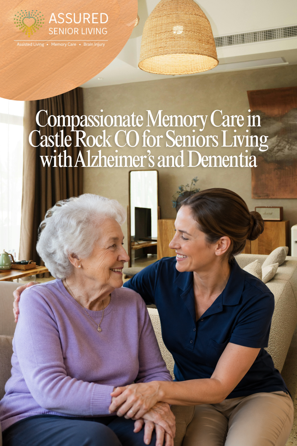 Compassionate Memory Care in Castle Rock CO for Seniors Living with Al