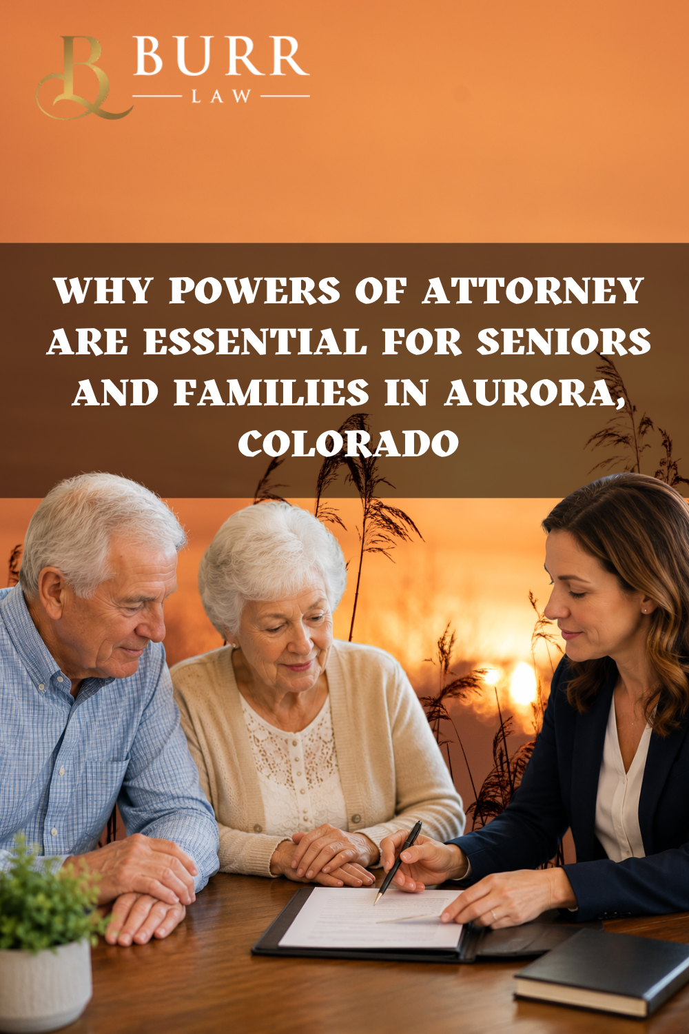 Why Powers of Attorney Are Essential for Seniors and Families in Auror