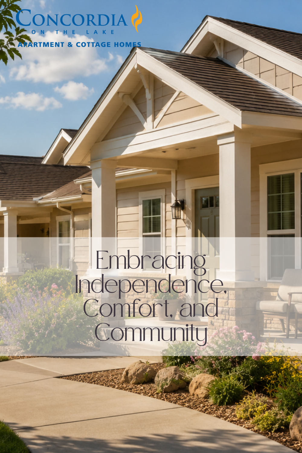 Embracing Independence, Comfort, and Community