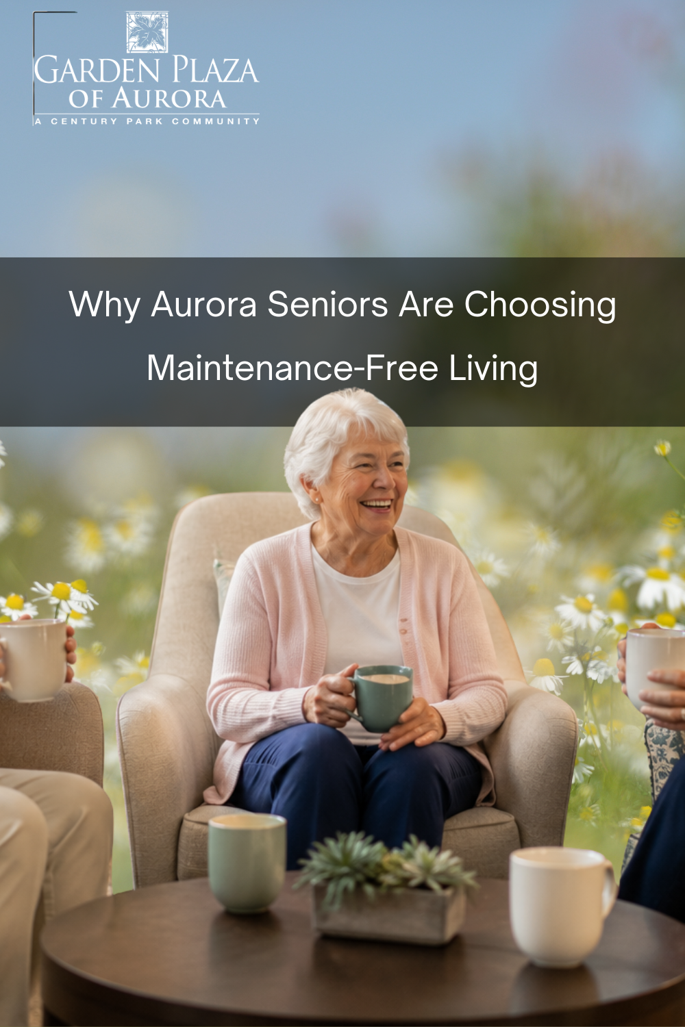 Why Aurora Seniors Are Choosing Maintenance-Free Living