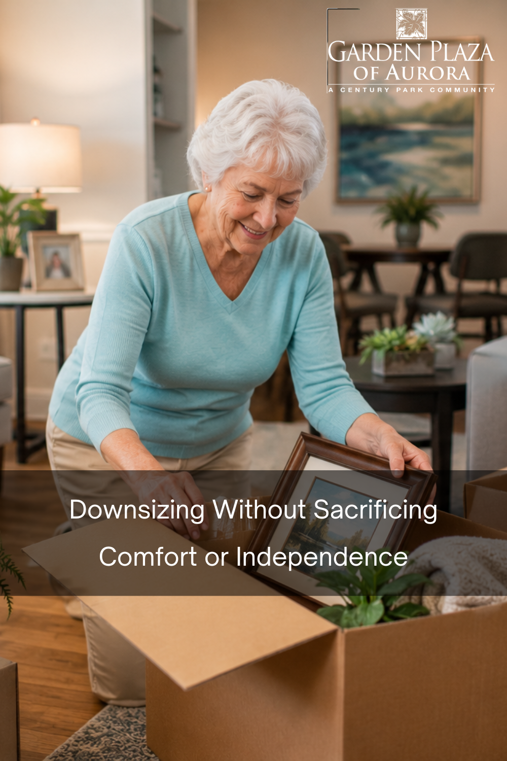 Downsizing Without Sacrificing Comfort or Independence