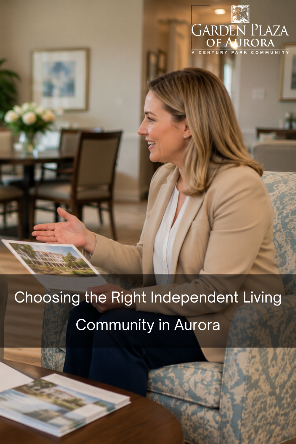 Choosing the Right Independent Living Community in Aurora