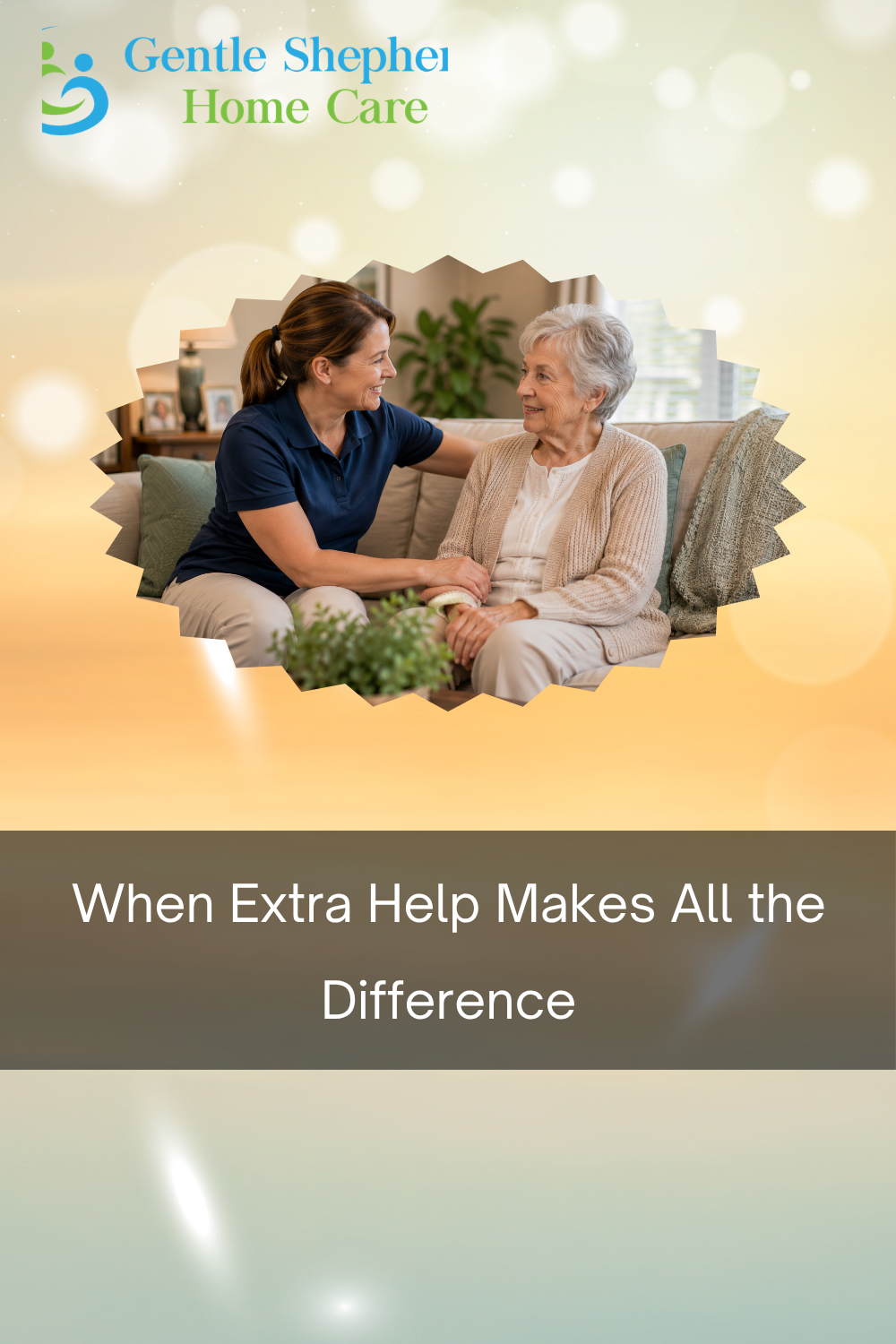 When Extra Help Makes All the Difference