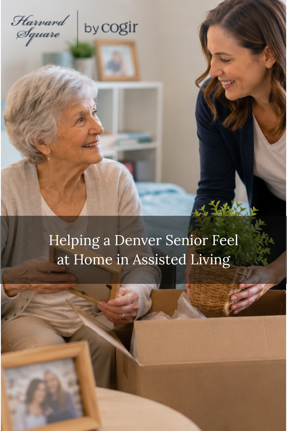Helping a Denver Senior Feel at Home in Assisted Living