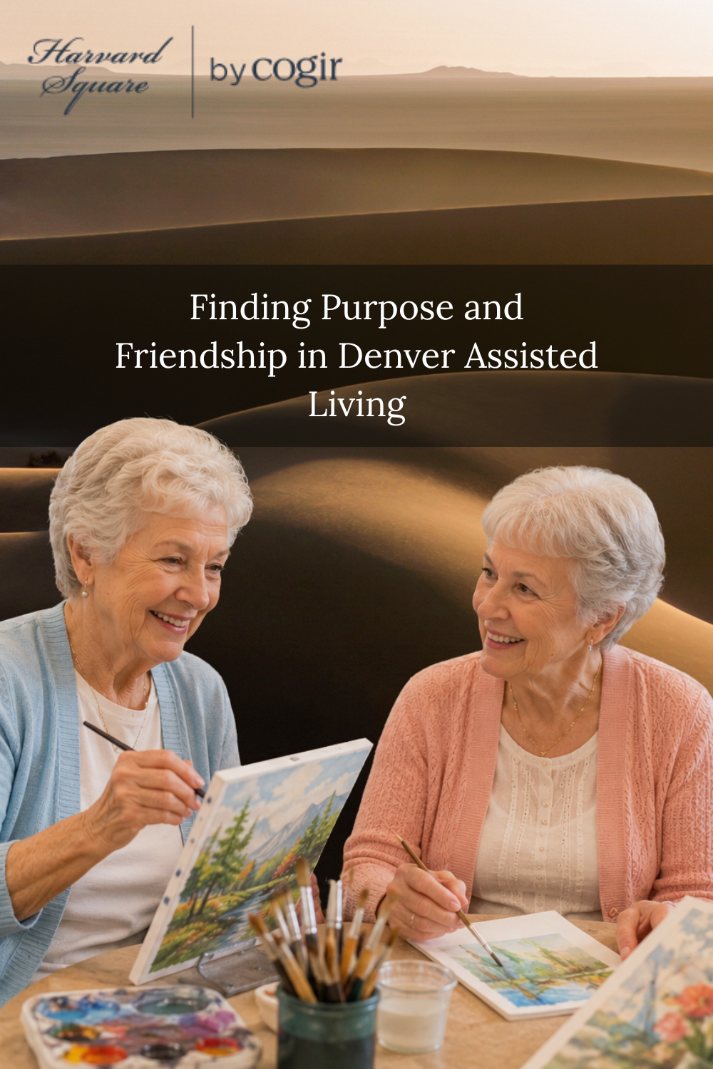 Finding Purpose and Friendship in Denver Assisted Living