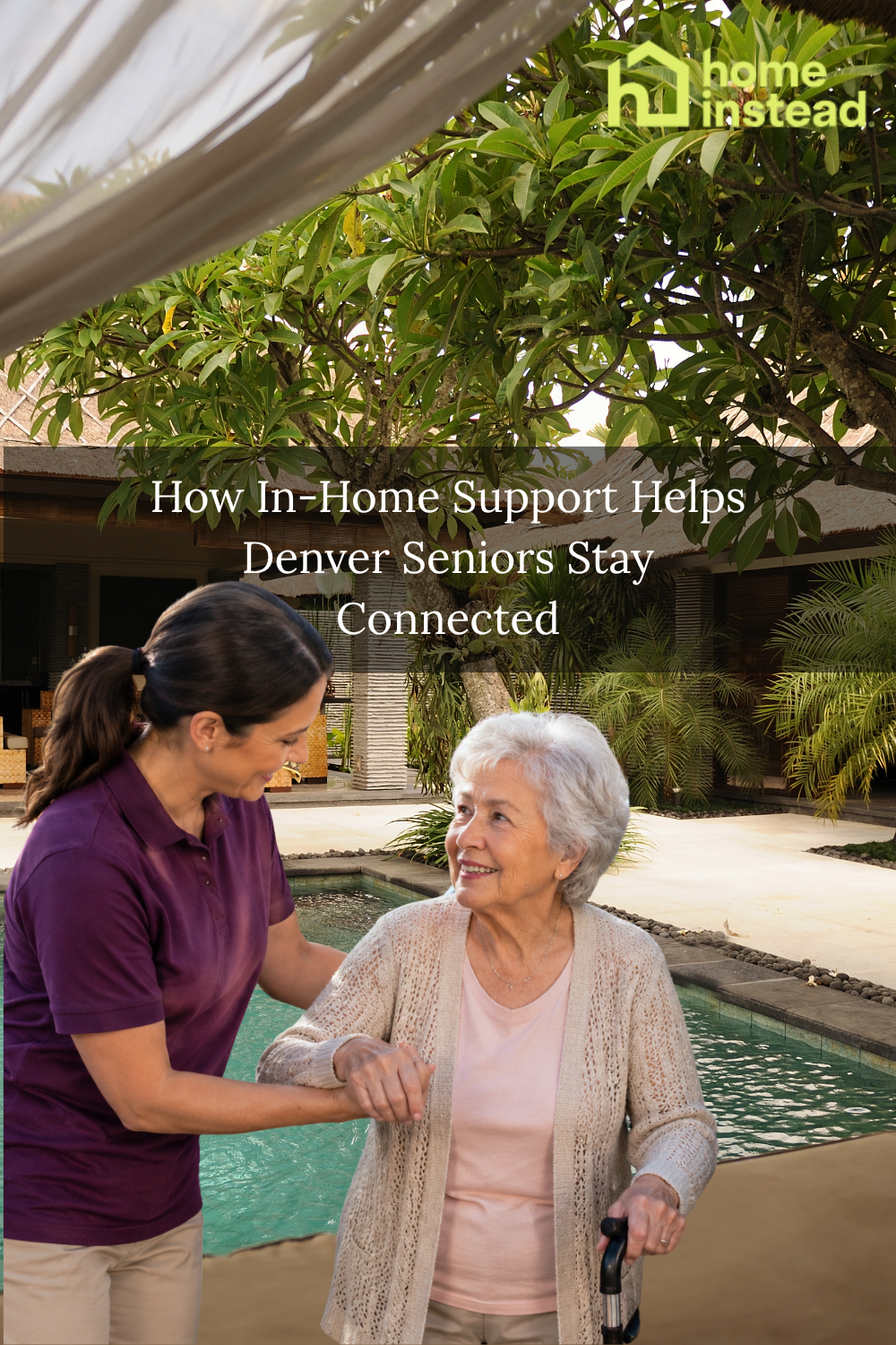 How In-Home Support Helps Denver Seniors Stay Connected