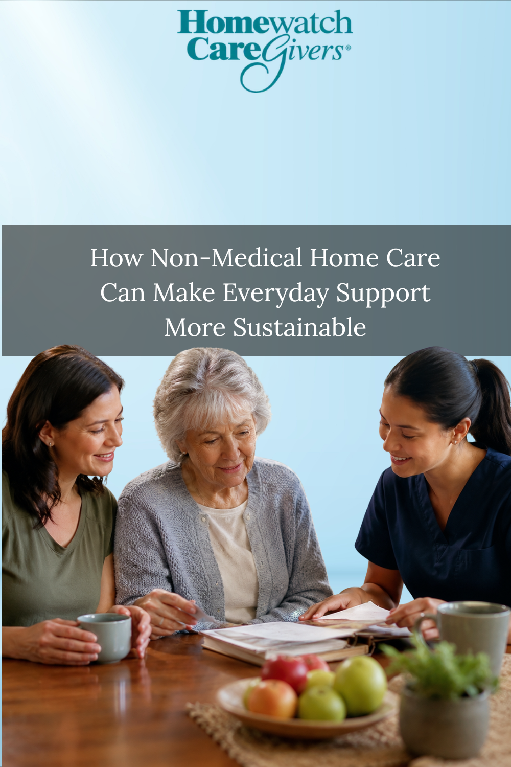 How Non-Medical Home Care Can Make Everyday Support More Sustainable