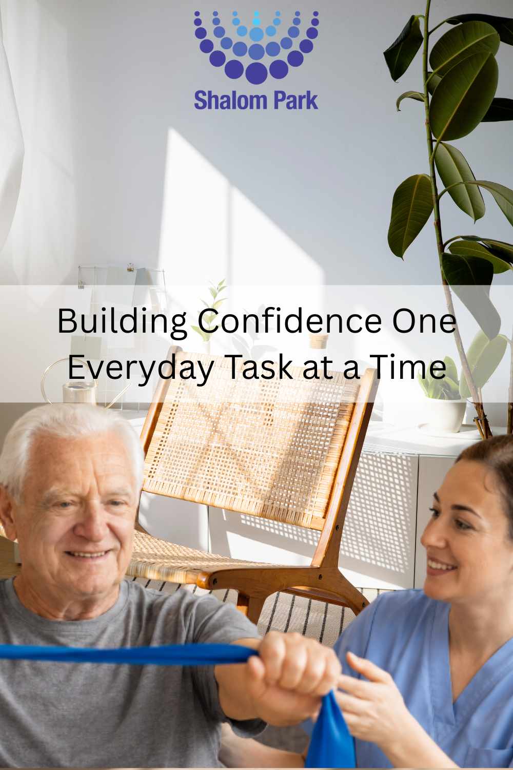 Building Confidence One Everyday Task at a Time