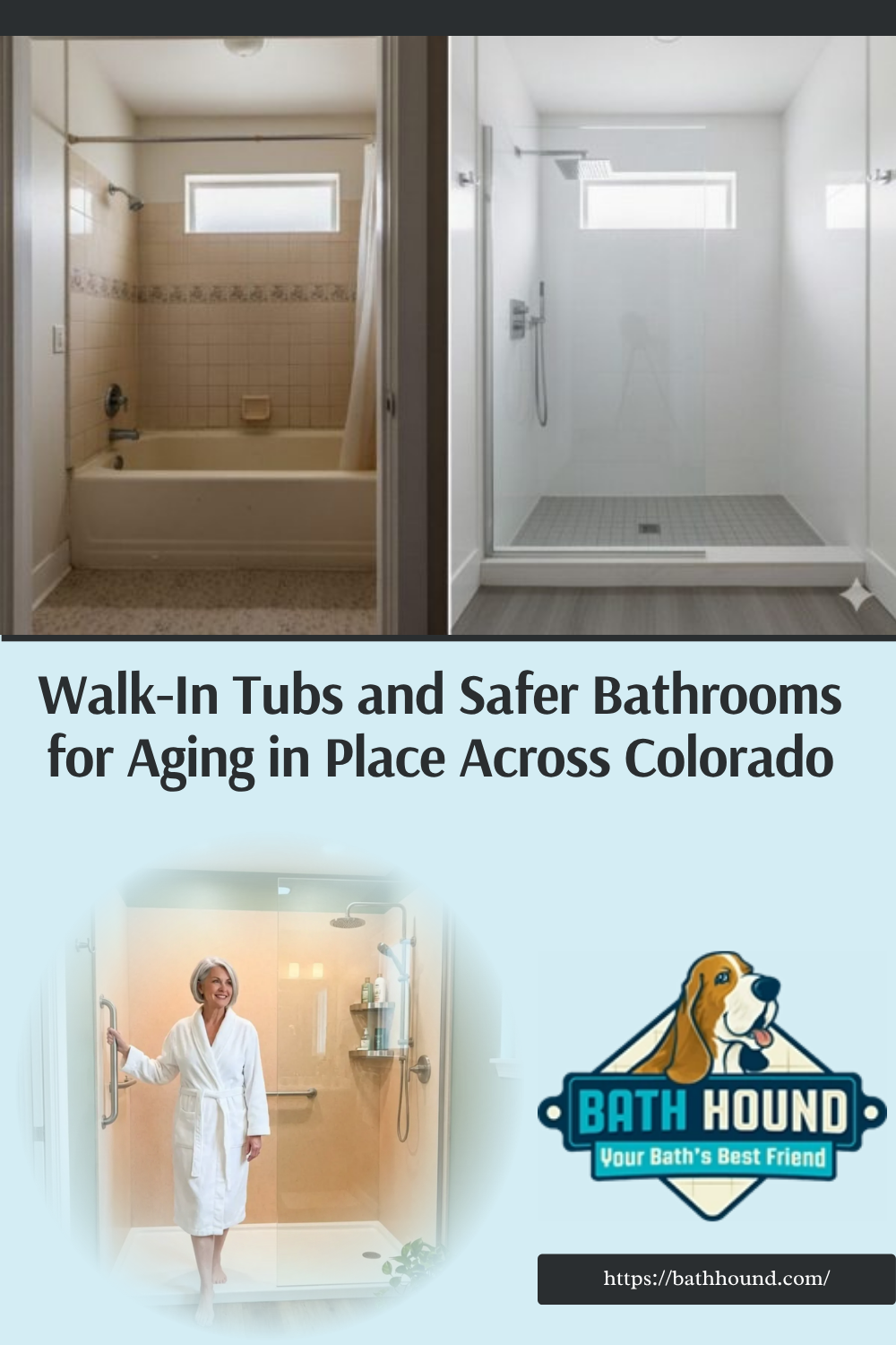 Walk-In Tubs and Safer Bathrooms for Aging in Place Across Colorado