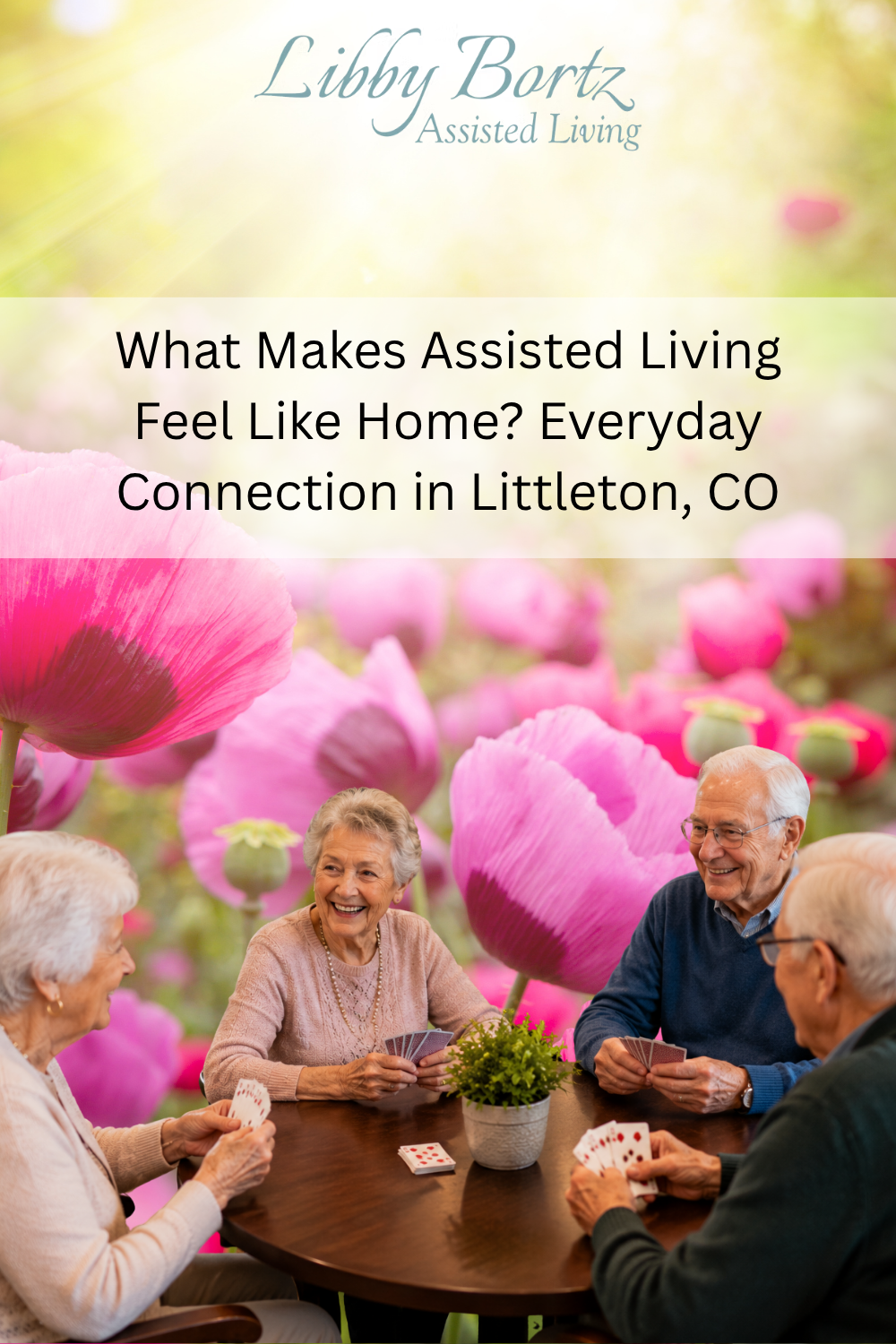 What Makes Assisted Living Feel Like Home? Everyday Connection in Litt