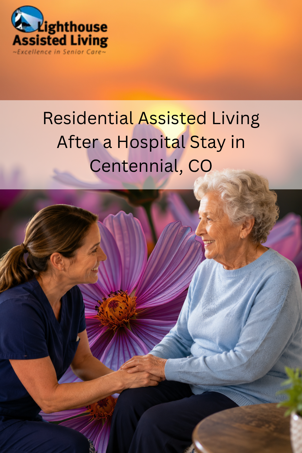 Residential Assisted Living After a Hospital Stay in Centennial, CO