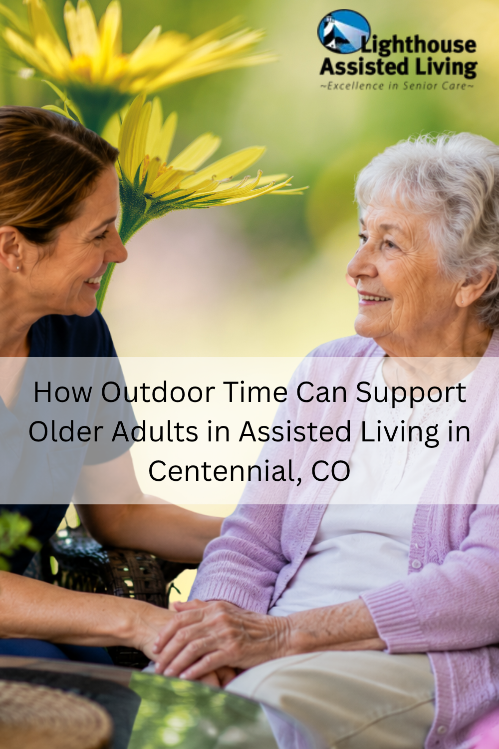 How Outdoor Time Can Support Older Adults in Assisted Living in Centen