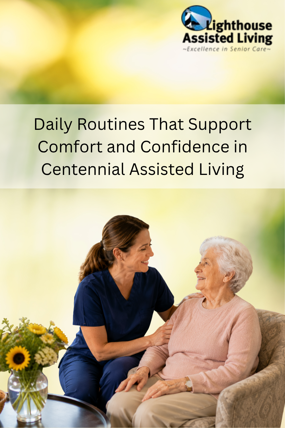 Daily Routines That Support Comfort and Confidence in Centennial Assis
