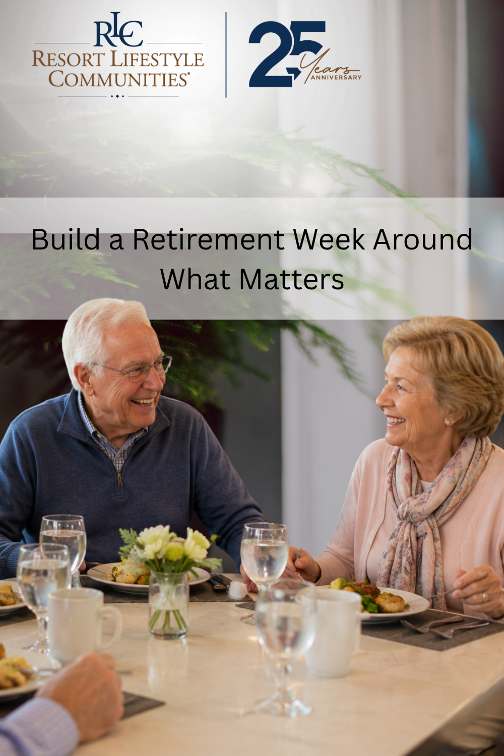 Build a Retirement Week Around What Matters