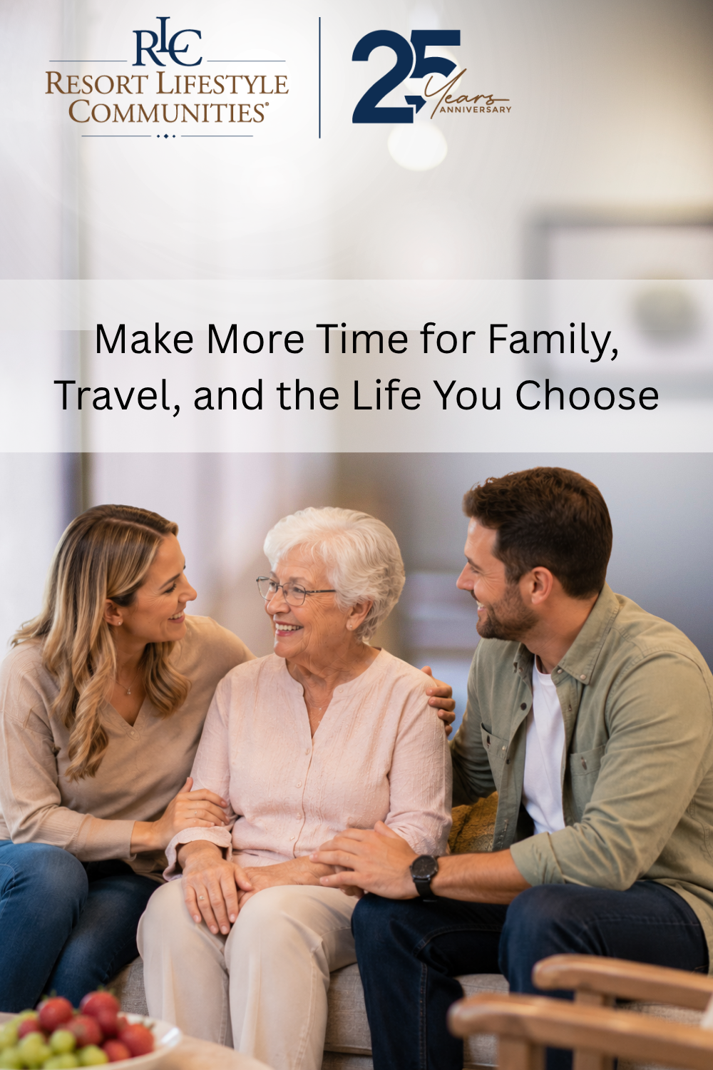 Make More Time for Family, Travel, and the Life You Choose