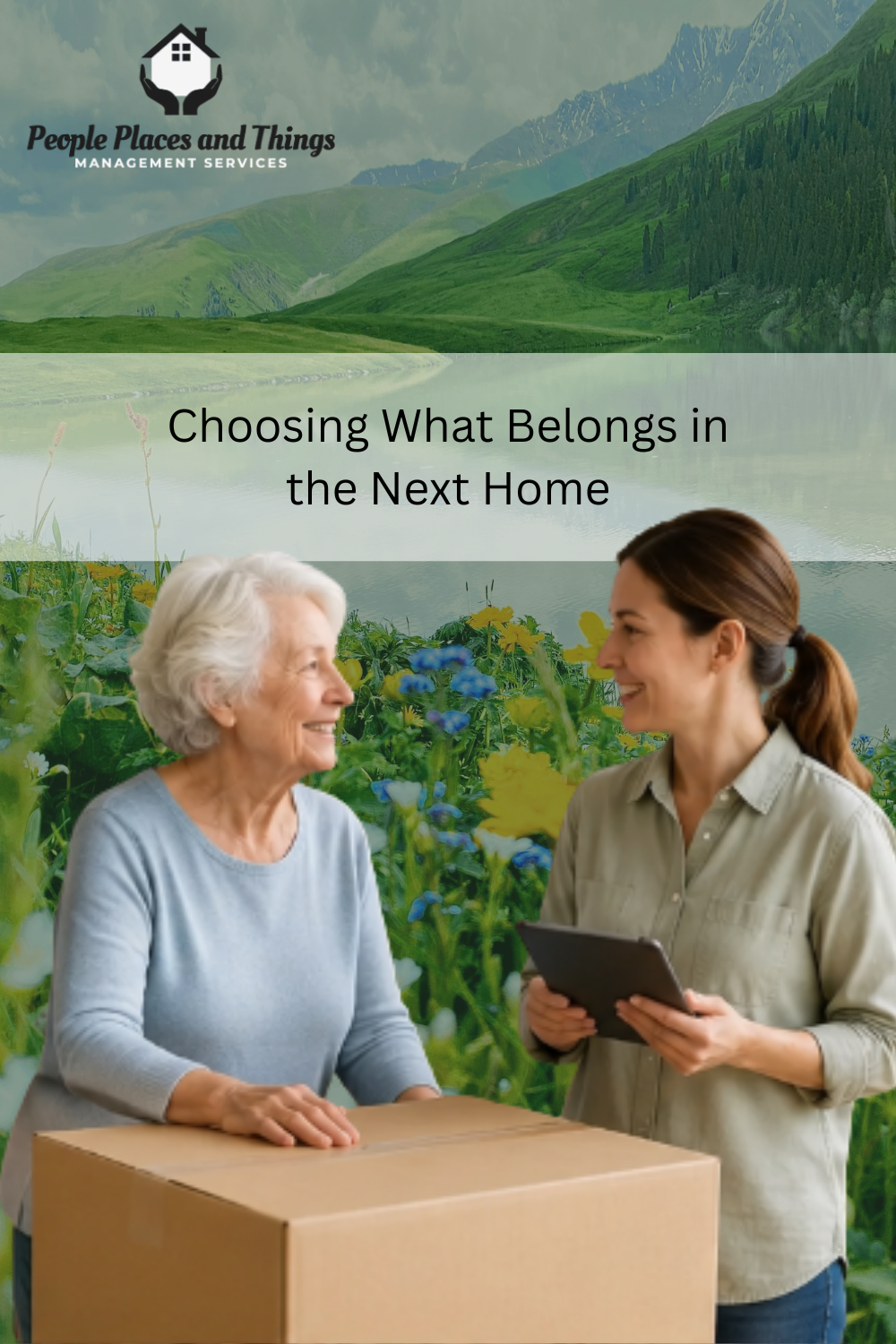 Choosing What Belongs in the Next Home