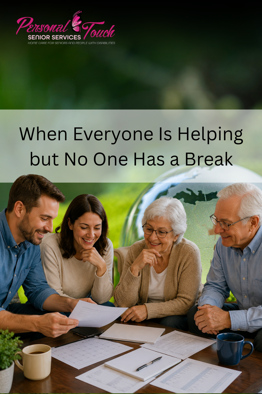 When Everyone Is Helping but No One Has a Break