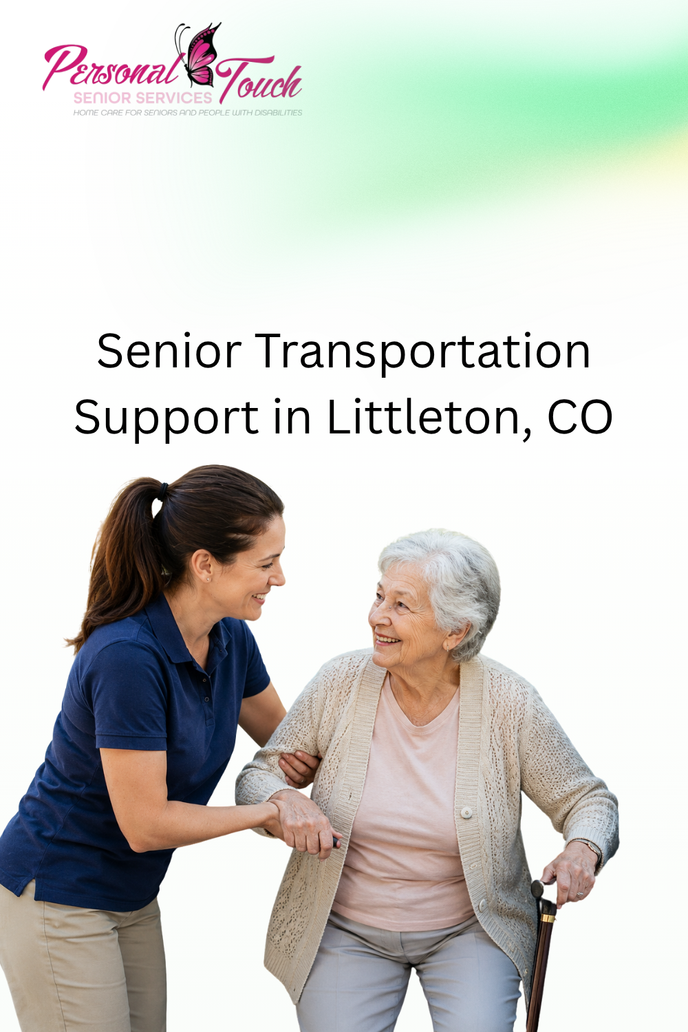 Senior Transportation Support in Littleton, CO
