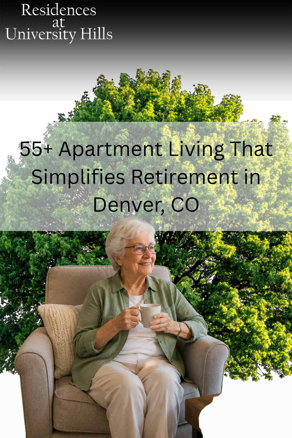 55+ Apartment Living That Simplifies Retirement in Denver, CO