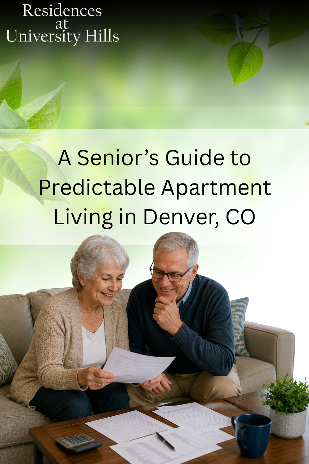 A Senior’s Guide to Predictable Apartment Living in Denver, CO