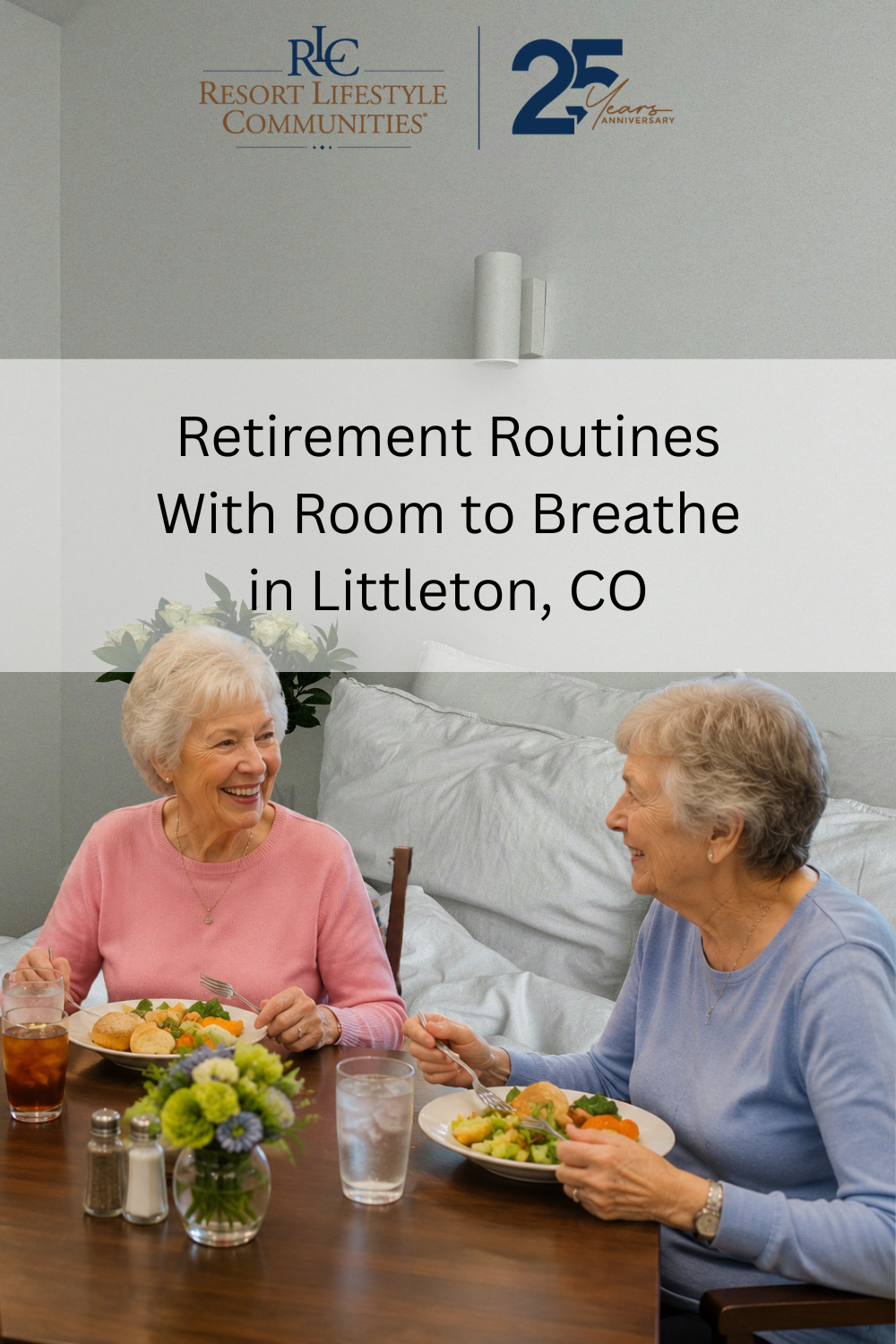 Retirement Routines With Room to Breathe in Littleton, CO