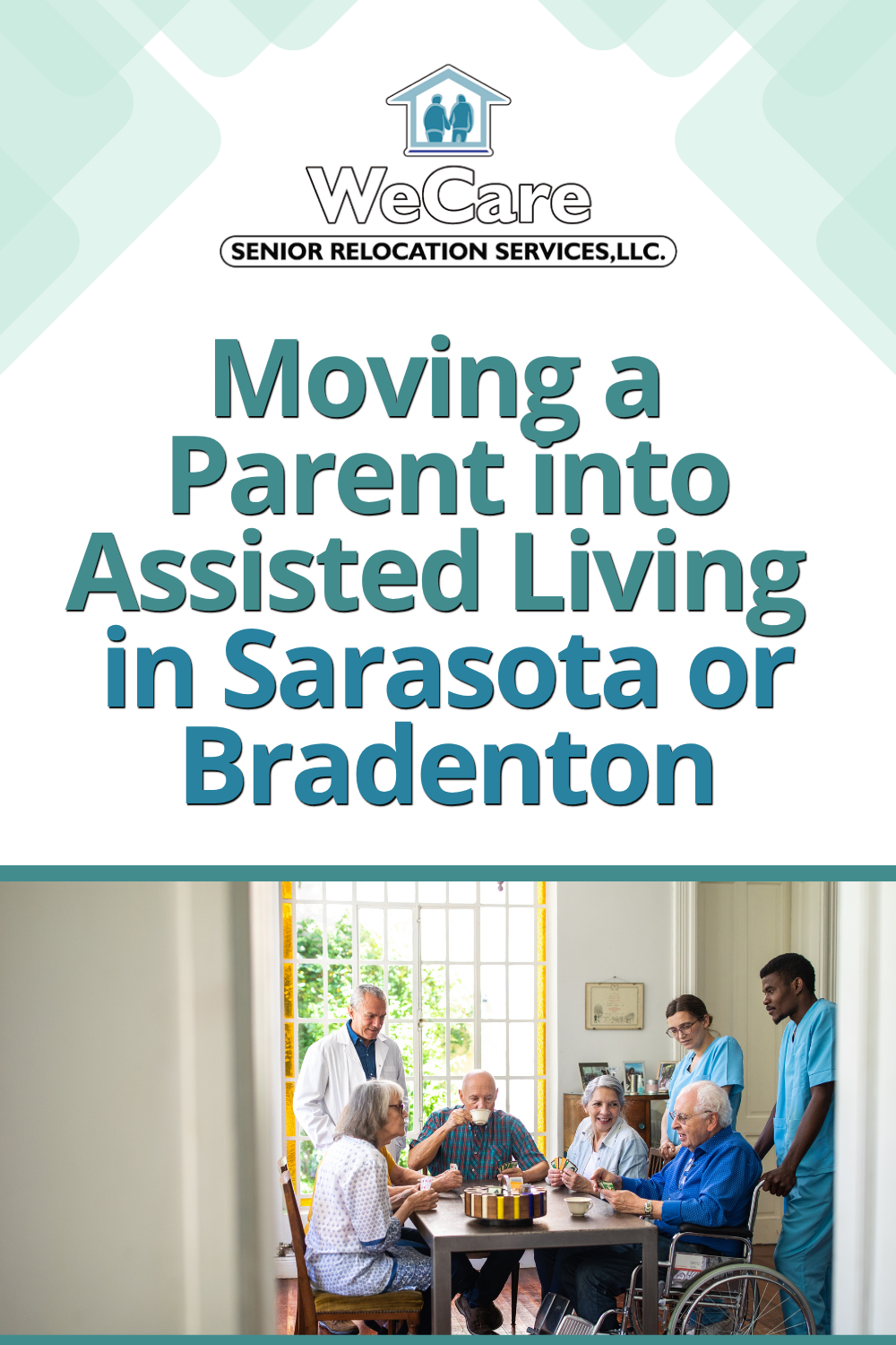 Moving a Parent into Assisted Living in Sarasota or Bradenton