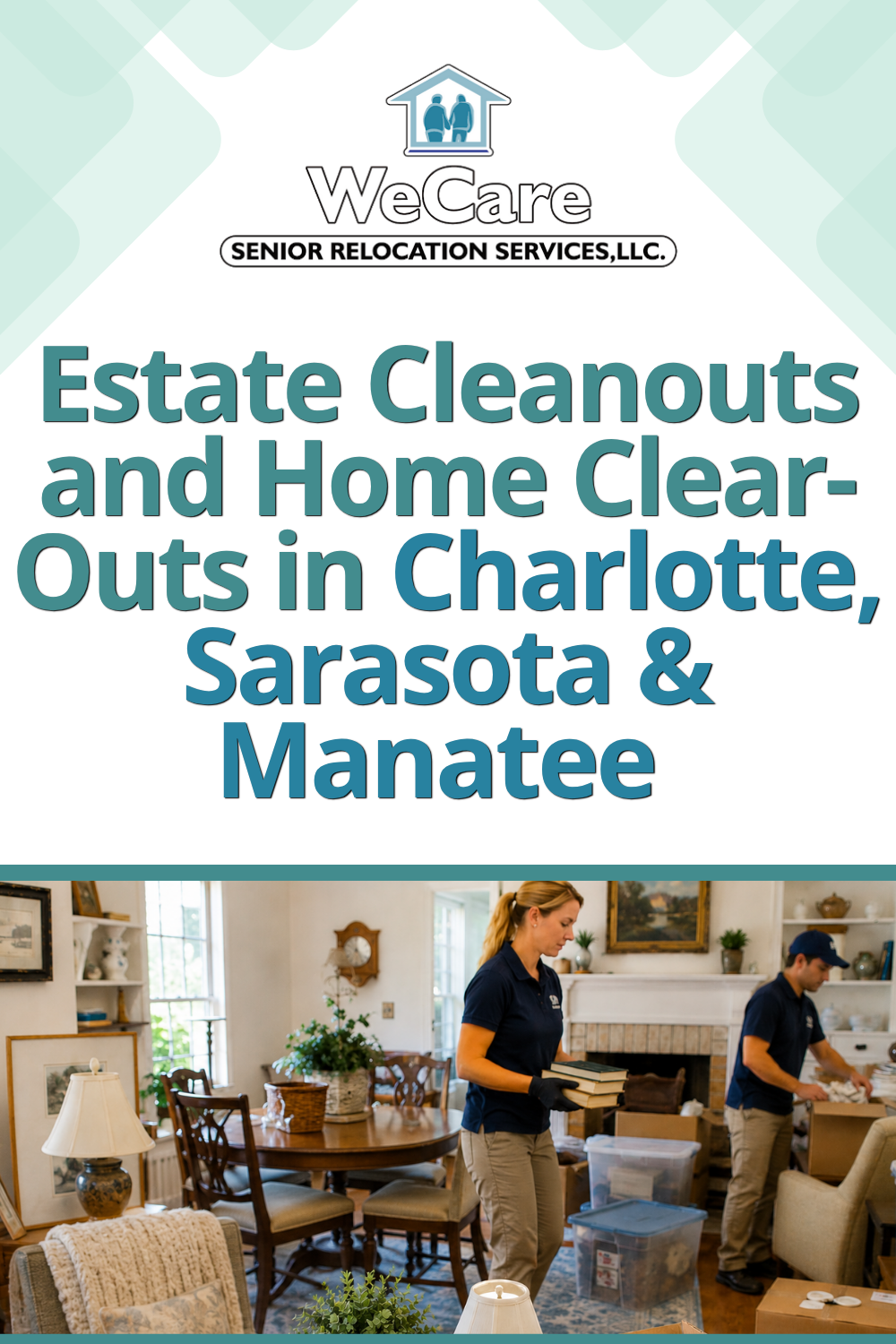 Estate Cleanouts and Home Clear-Outs in Charlotte, Sarasota & Manatee
