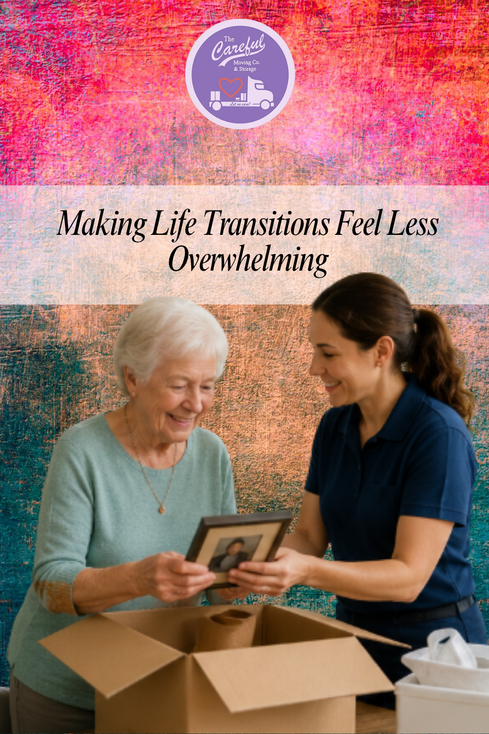Making Life Transitions Feel Less Overwhelming