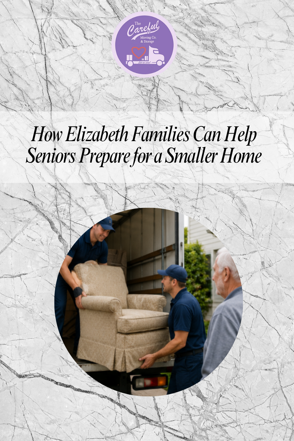 How Elizabeth Families Can Help Seniors Prepare for a Smaller Home