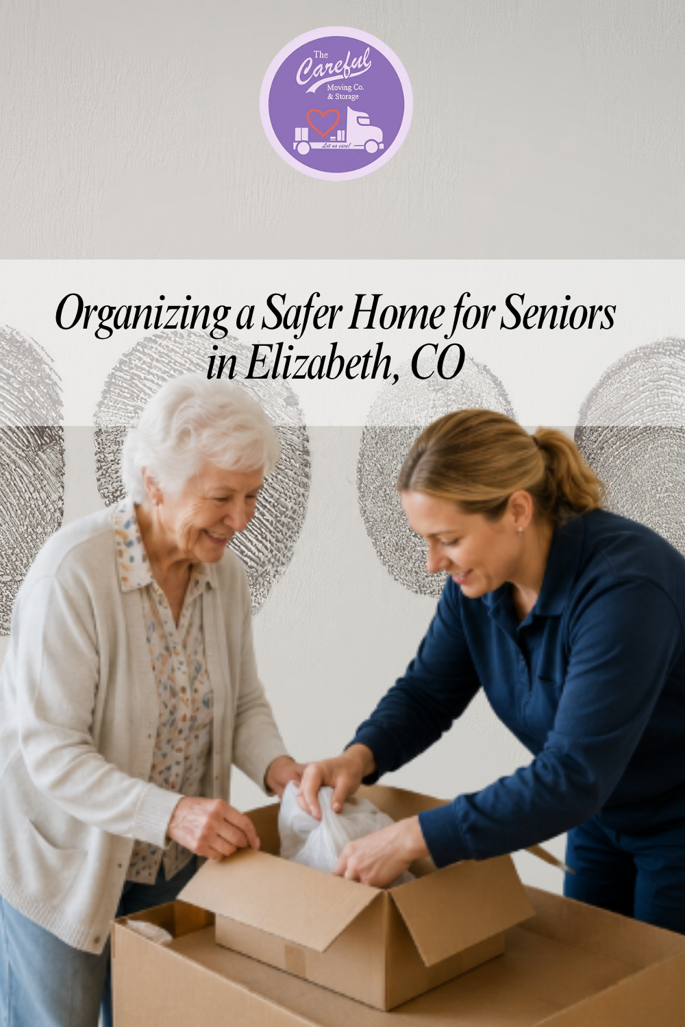 Organizing a Safer Home for Seniors in Elizabeth, CO