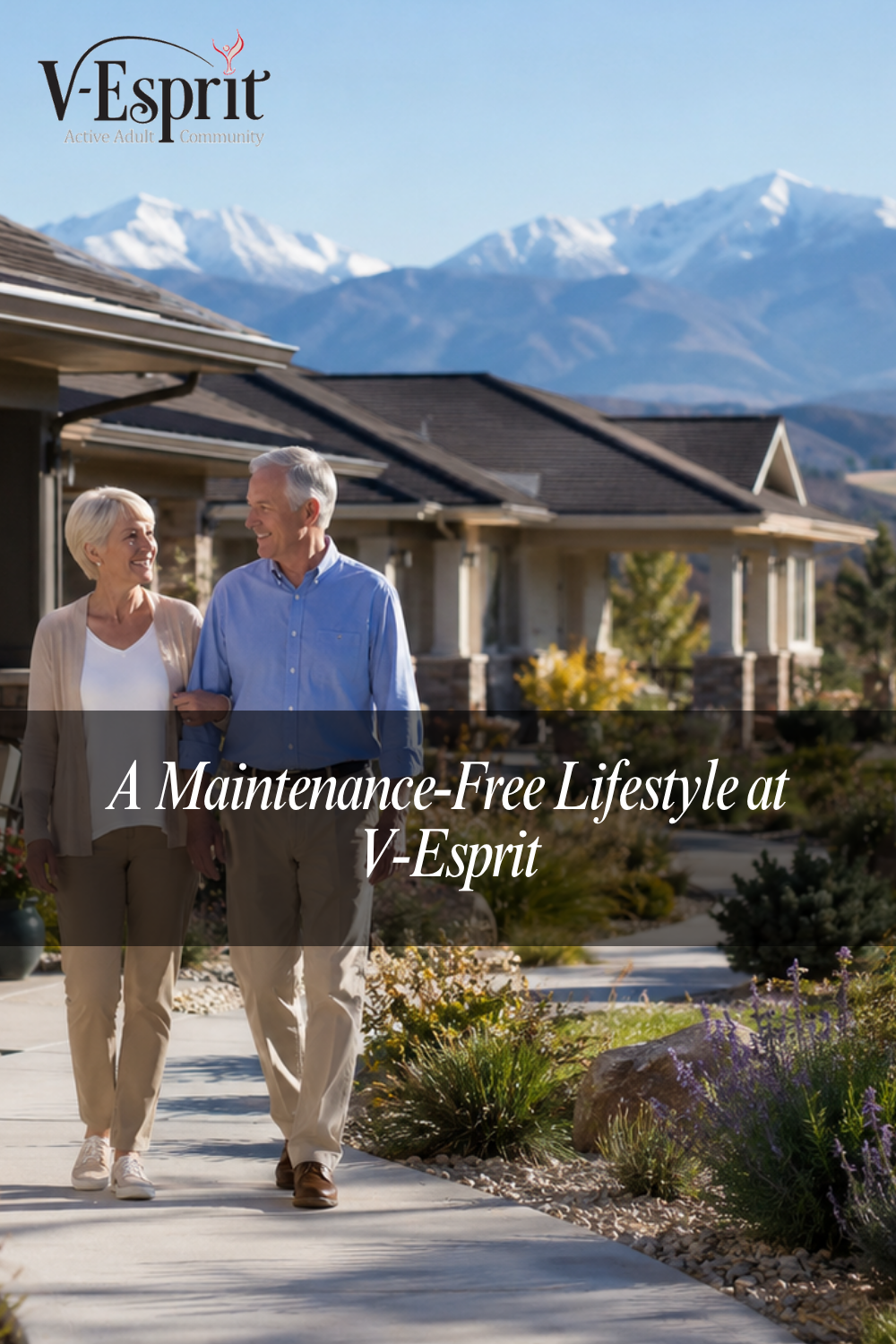 A Maintenance-Free Lifestyle at V-Esprit