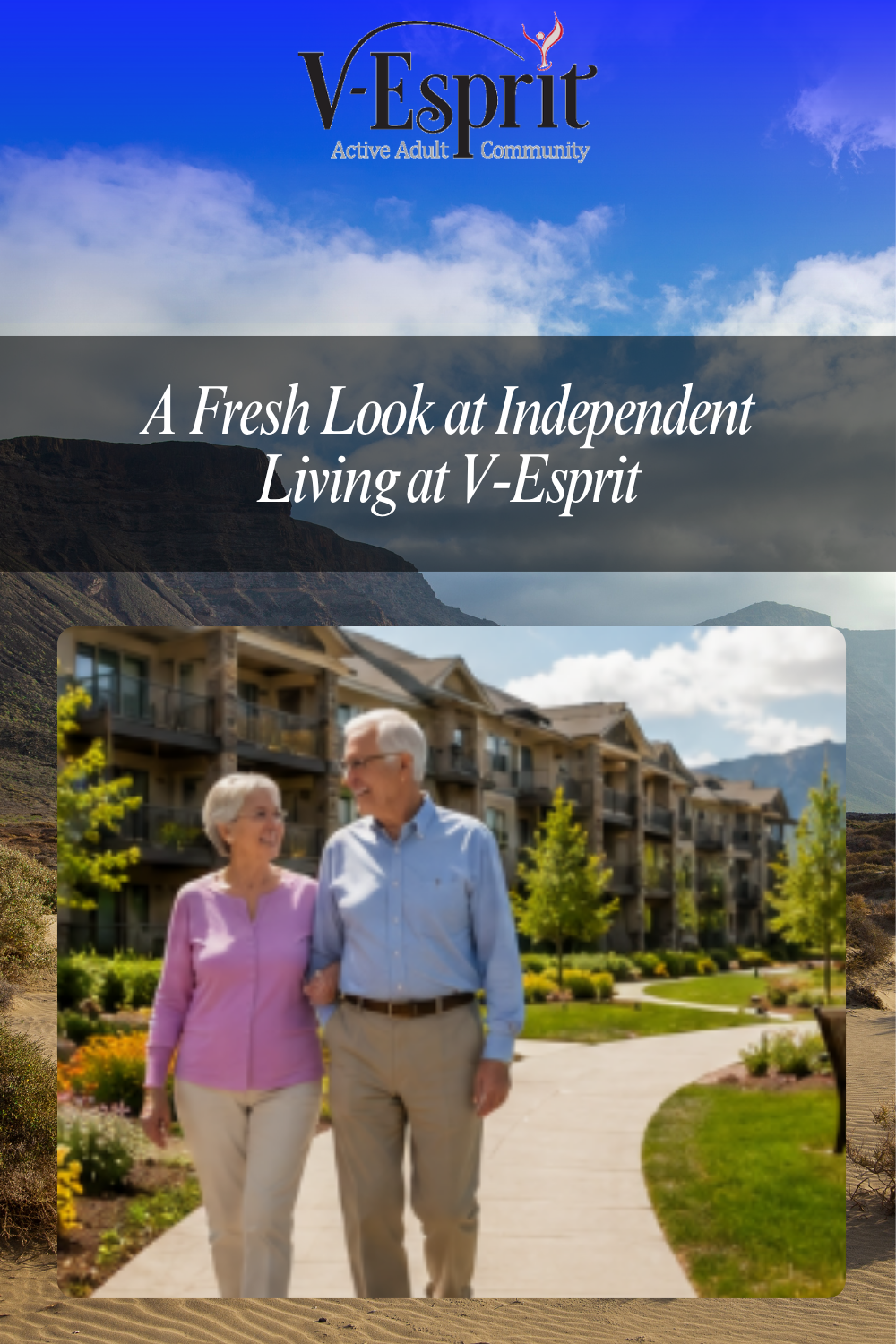 A Fresh Look at Independent Living at V-Esprit