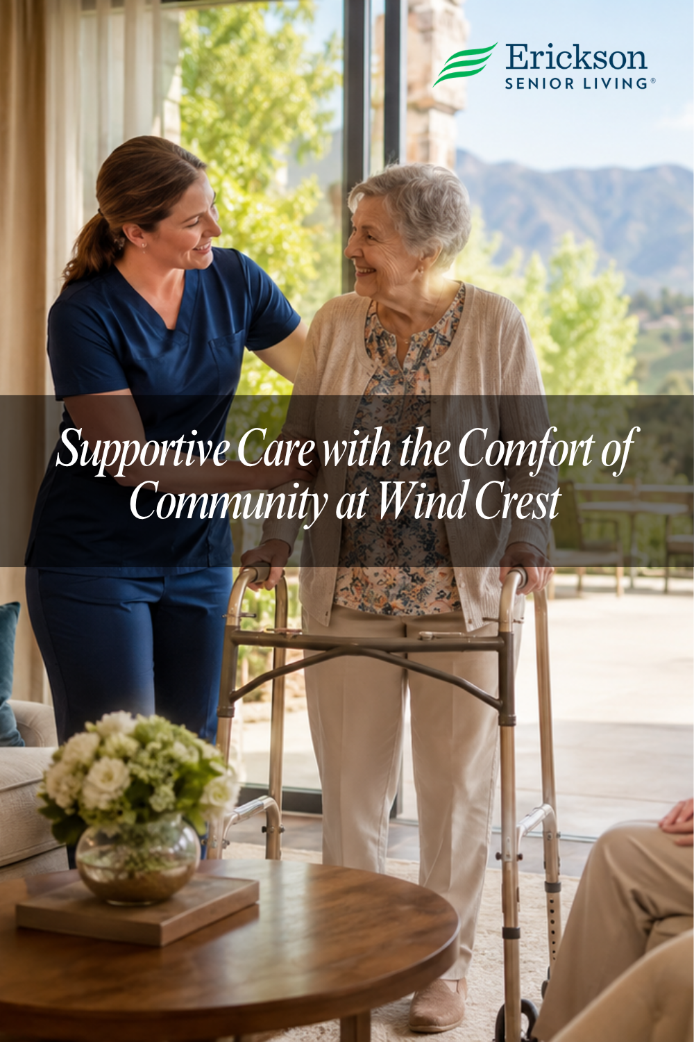 Supportive Care with the Comfort of Community at Wind Crest