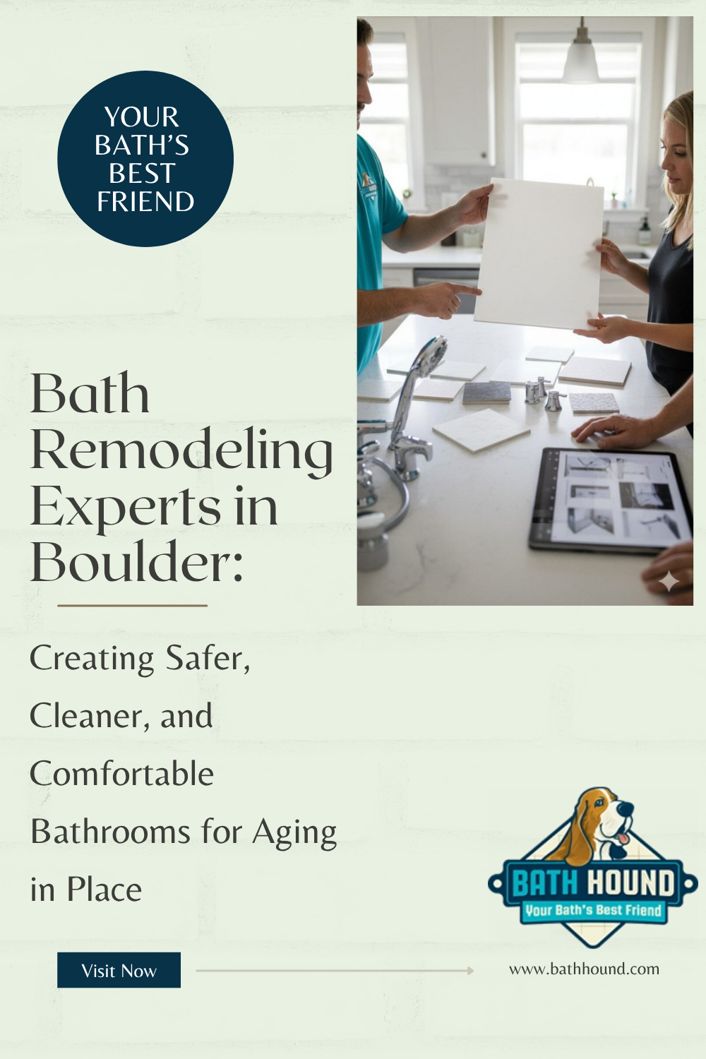 Creating Safer, Cleaner, and Comfortable Bathrooms for Aging in Place