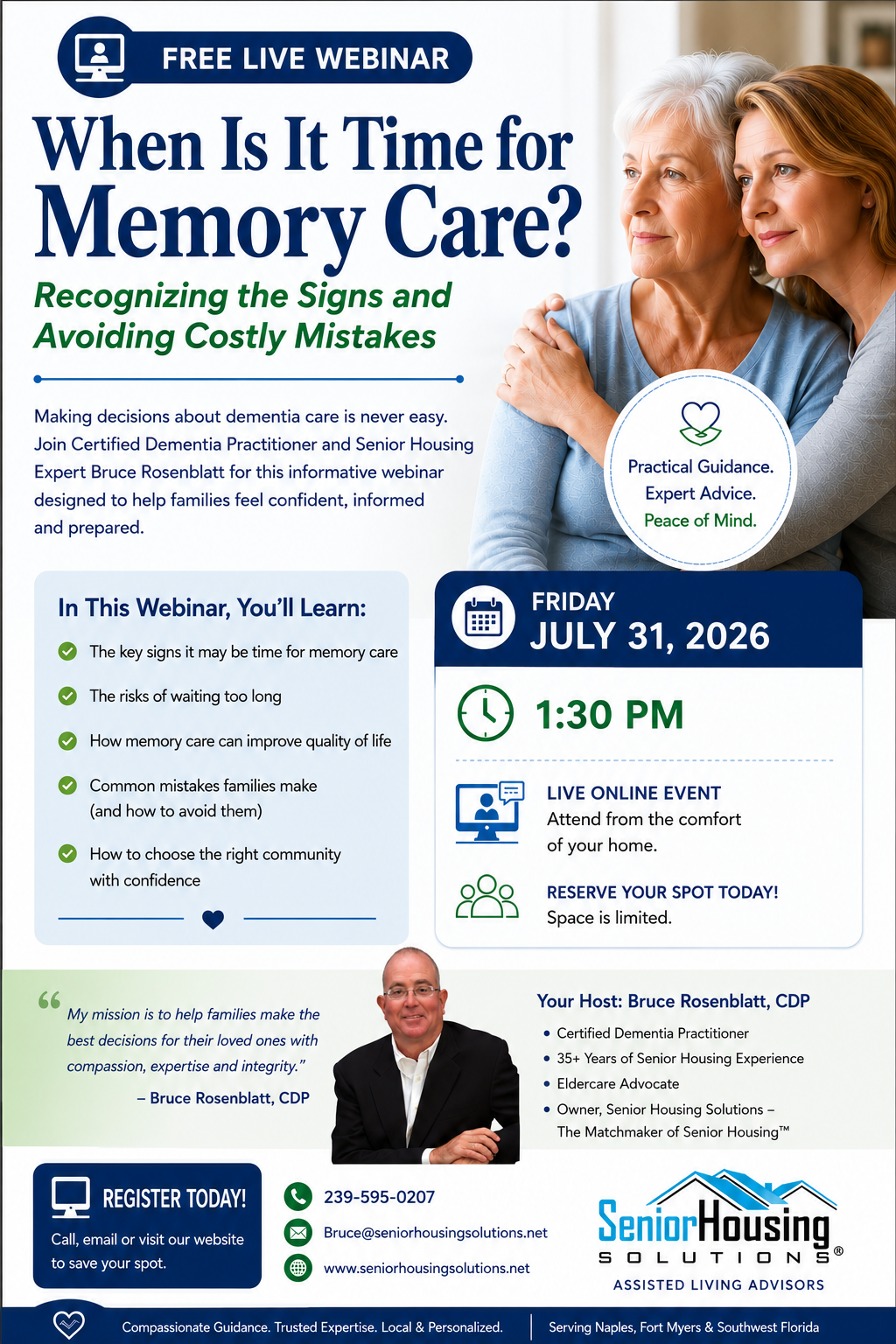 When Is It Time for Memory Care?