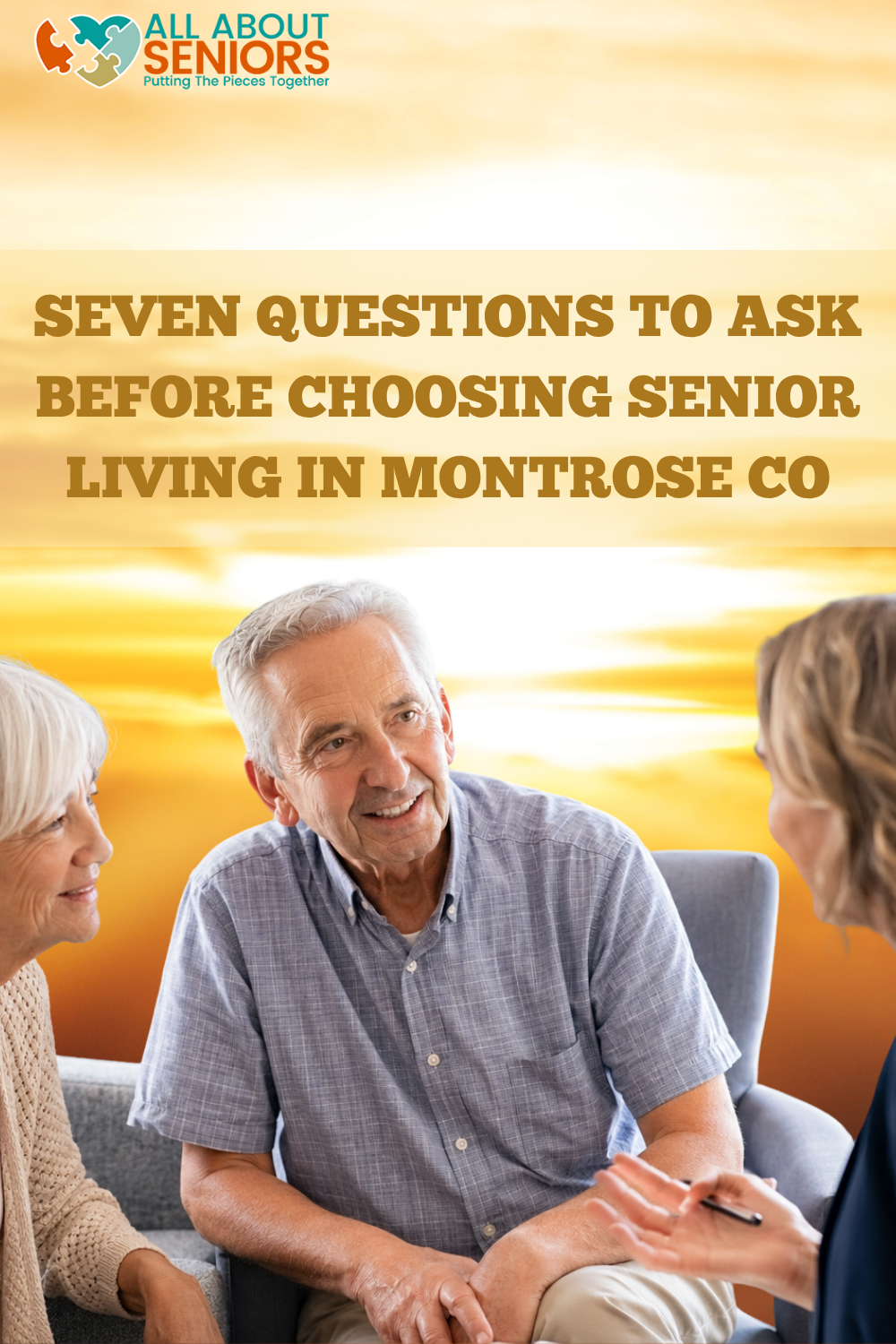 Seven Questions to Ask Before Choosing Senior Living in Montrose CO