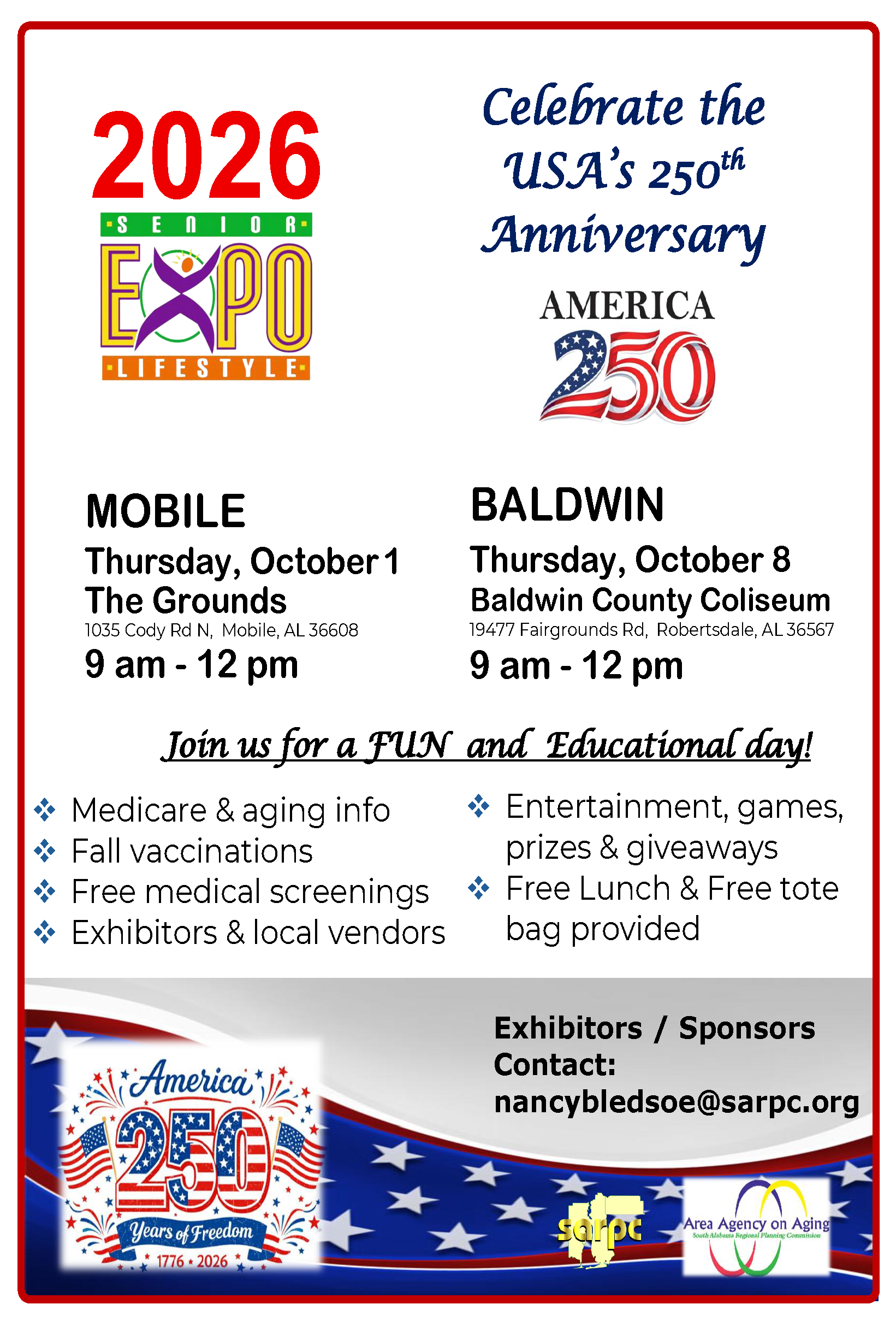 2026 Senior Expo-Baldwin County