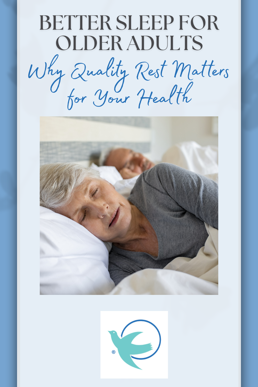 Better Sleep for Older Adults: Why Quality Rest Matters