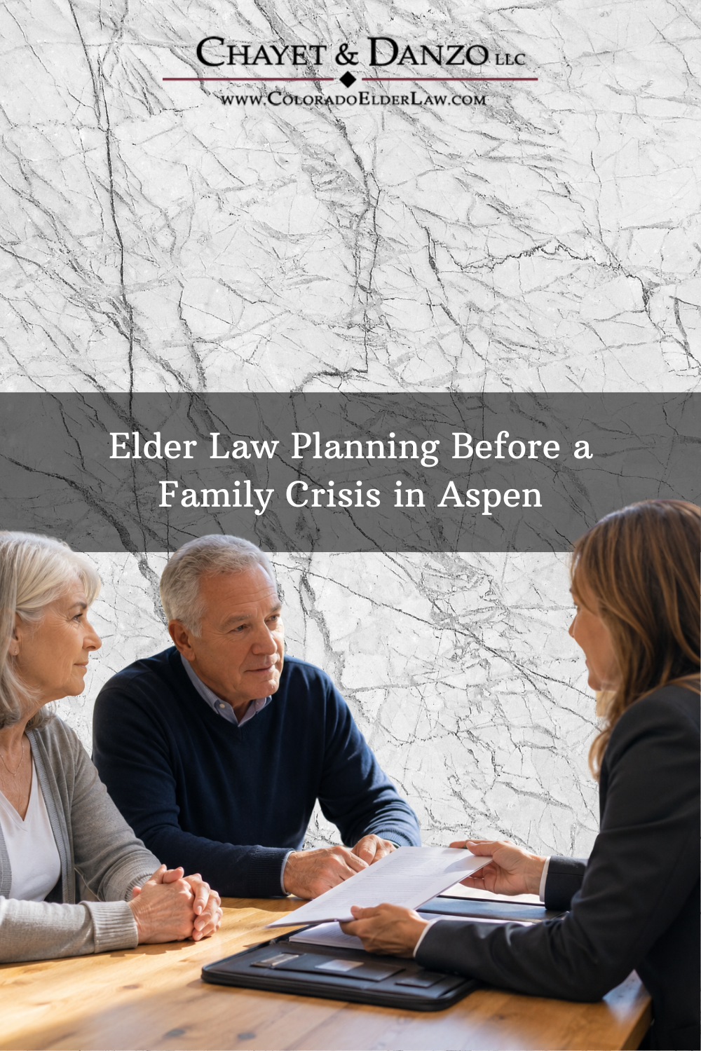Elder Law Planning Before a Family Crisis in Aspen