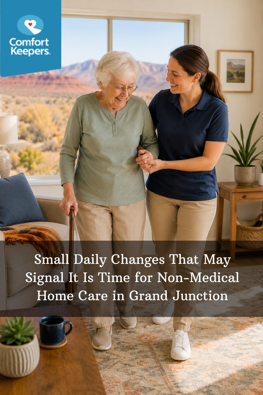 Signs It May Be Time for Home Care in Grand Junction
