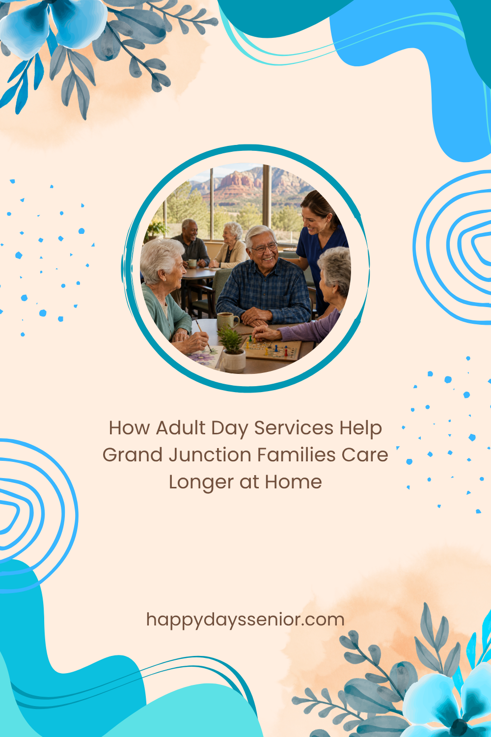 How Adult Day Services Help Grand Junction Families Care at Home