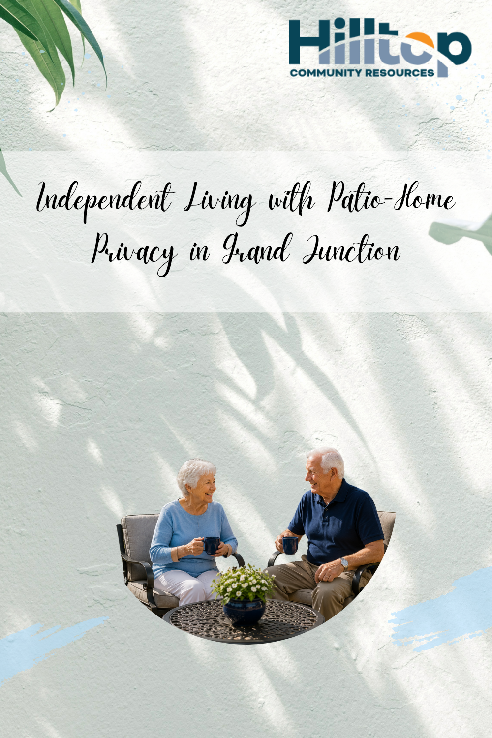 Independent Living with Patio-Home Privacy in Grand Junction